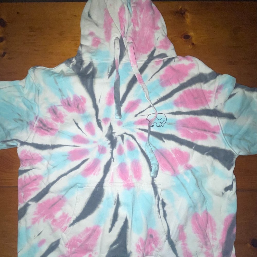 Ivory Ella Tye-Dye Hoodie